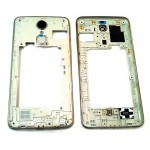 Middle Frame Ring Only For Lg K8 2017 White By - Maxbhi Com