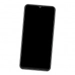 Camera Lens Glass with Frame for ZTE Blade V10 Blue