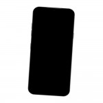Camera Lens Glass with Frame for LG Q31 White