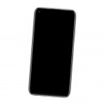 Camera Lens Glass with Frame for Huawei nova 6 SE Black