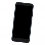 Camera Lens Glass with Frame for Nokia 2 V Tella Blue