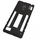 Middle Frame Ring Only For Asus Zenfone 5 White By - Maxbhi Com
