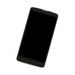 Middle Frame Ring Only for LG Stylus 2 Plus Brown