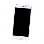 Middle Frame Ring Only for Meizu MX6 Rose Gold