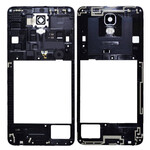 Middle Frame Ring Only For Lg X Screen White By - Maxbhi Com