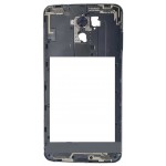 Middle Frame Ring Only For Zte Zmax Pro Black By - Maxbhi Com