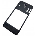 Middle Frame Ring Only For Zte Blade A520 Black By - Maxbhi Com