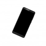 Middle Frame Ring Only for ZTE Blade A5 2019 Black