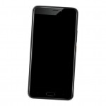 Middle Frame Ring Only for QMobile Noir A1 Grey