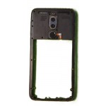 Middle Frame Ring Only For Meizu X8 Black By - Maxbhi Com