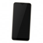 Camera Lens Glass with Frame for HTC Wildfire E1 Gold