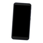 Camera Lens Glass with Frame for Alcatel 1v 2019 Blue