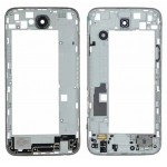 Middle Frame Ring Only For Lg X Power 3 Blue By - Maxbhi Com