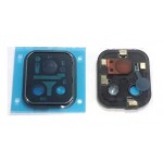 Camera Lens Glass With Frame For Vivo Iqoo U3x White By - Maxbhi Com