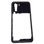Middle Frame Ring Only For Ulefone Note 13p White By - Maxbhi Com