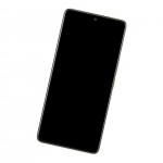 Camera Lens Glass with Frame for Vivo iQOO Neo5 S Black