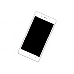 Middle Frame Ring Only for Itel A40 Gold