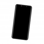 Middle Frame Ring Only for Mobiistar C1 Black