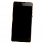 Middle Frame Ring Only for Intex Aqua Power 4G Black