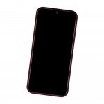 Camera Lens Glass with Frame for Lava Z71 White