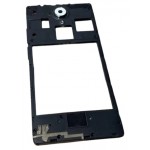 Middle Frame Ring Only For Wiko Ufeel Grey By - Maxbhi Com