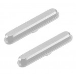 Volume Side Button Outer For Motorola Moto G23 White By - Maxbhi Com