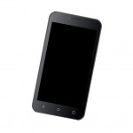 Middle Frame Ring Only for Alcatel Pop 4 Plus Silver