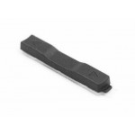 Volume Side Button Outer For Chang Jiang W007 Quad Band Dual Sim White By - Maxbhi Com