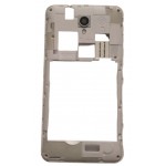 Middle Frame Ring Only For Cubot One Silver By - Maxbhi Com