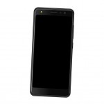 Camera Lens Glass with Frame for Energizer Power Max P490S White