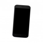 Camera Lens Glass with Frame for BLU C5 2019 Black