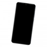 Camera Lens Glass with Frame for TCL 205 Grey