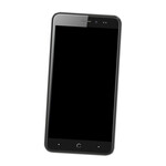 Middle Frame Ring Only for Lephone W21 Black