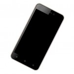 Camera Lens Glass with Frame for Verykool s5027 Bolt Pro Black