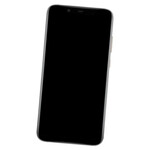 Camera Lens Glass with Frame for Nokia 7.1 Plus White