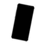 Camera Lens Glass with Frame for Surya Kekai Mate 7 Black