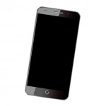 Middle Frame Ring Only for Swipe Elite Plus Blue