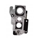 Camera Lens Glass With Frame For Cubot X70 Black By - Maxbhi Com