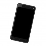 Middle Frame Ring Only for Karbonn Titanium Frames S7 Black