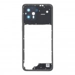 Middle Frame Ring Only For Motorola Moto G23 Charcoal By - Maxbhi Com