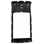 Middle Frame Ring Only For Vkworld T6 Black By - Maxbhi Com