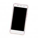 Middle Frame Ring Only for BQ Aquaris X5 Plus Black