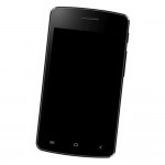 Middle Frame Ring Only for Intex Star Touch Black