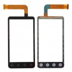 Touch Screen Digitizer For Htc Evo 3d Black By - Maxbhi Com