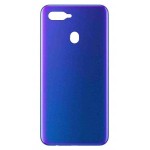 Back Panel Cover For Oppo A5s Ax5s Blue - Maxbhi Com