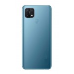 Full Body Housing for OPPO A15 - Silver - Maxbhi.com