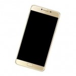 Middle Frame Ring Only for Samsung Galaxy C9 White