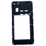 Middle Frame Ring Only For Wiko Sunny 3 Black By - Maxbhi Com