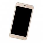 Middle Frame Ring Only for Intex Aqua 5.5 VR Blue