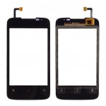 Touch Screen Digitizer For Huawei Ascend Y200 U8655 Black By - Maxbhi Com